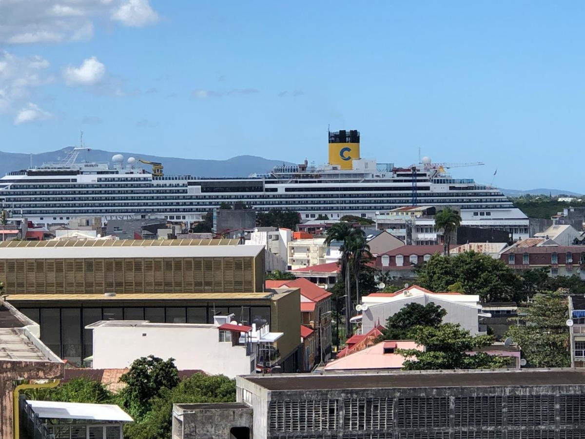 Appartement Avec Vue Panoramique De Pointe-A-Pitre Exteriér fotografie