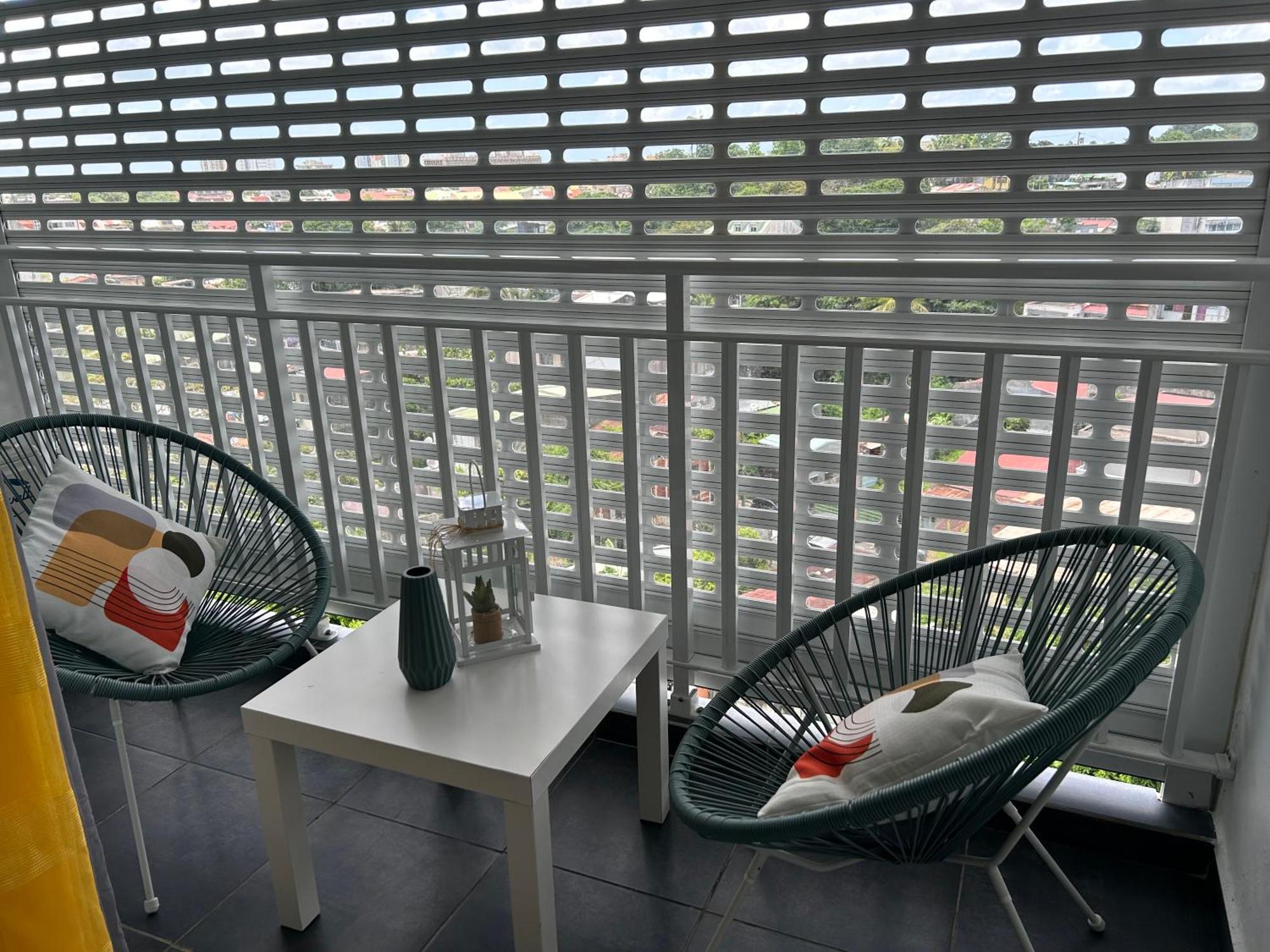 Appartement Avec Vue Panoramique De Pointe-A-Pitre Exteriér fotografie
