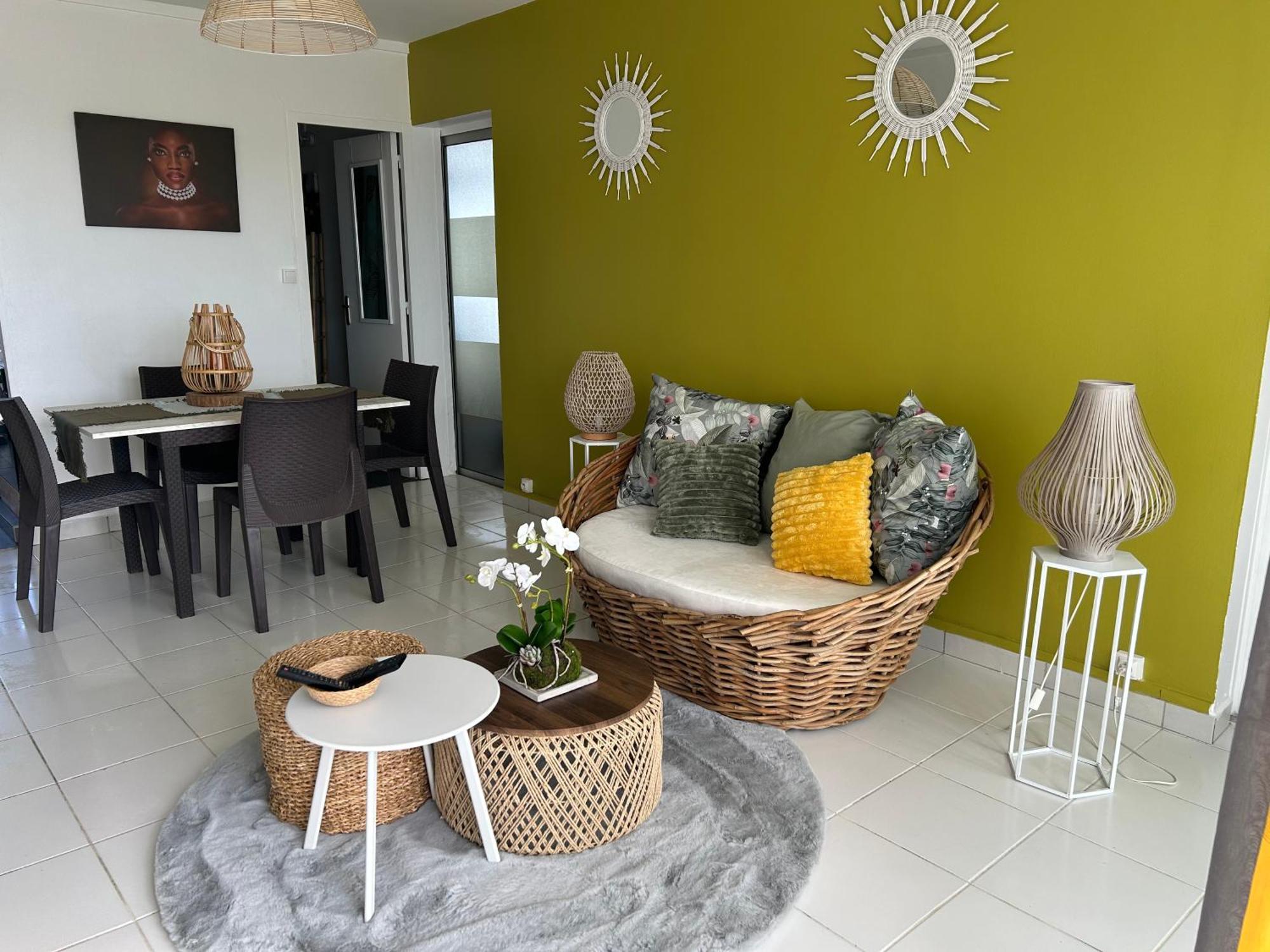 Appartement Avec Vue Panoramique De Pointe-A-Pitre Exteriér fotografie