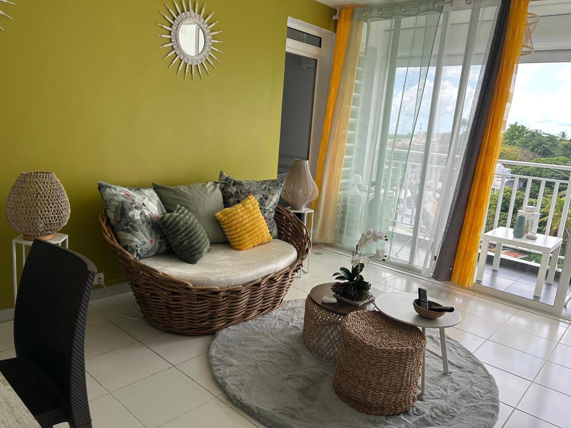 Appartement Avec Vue Panoramique De Pointe-A-Pitre Exteriér fotografie