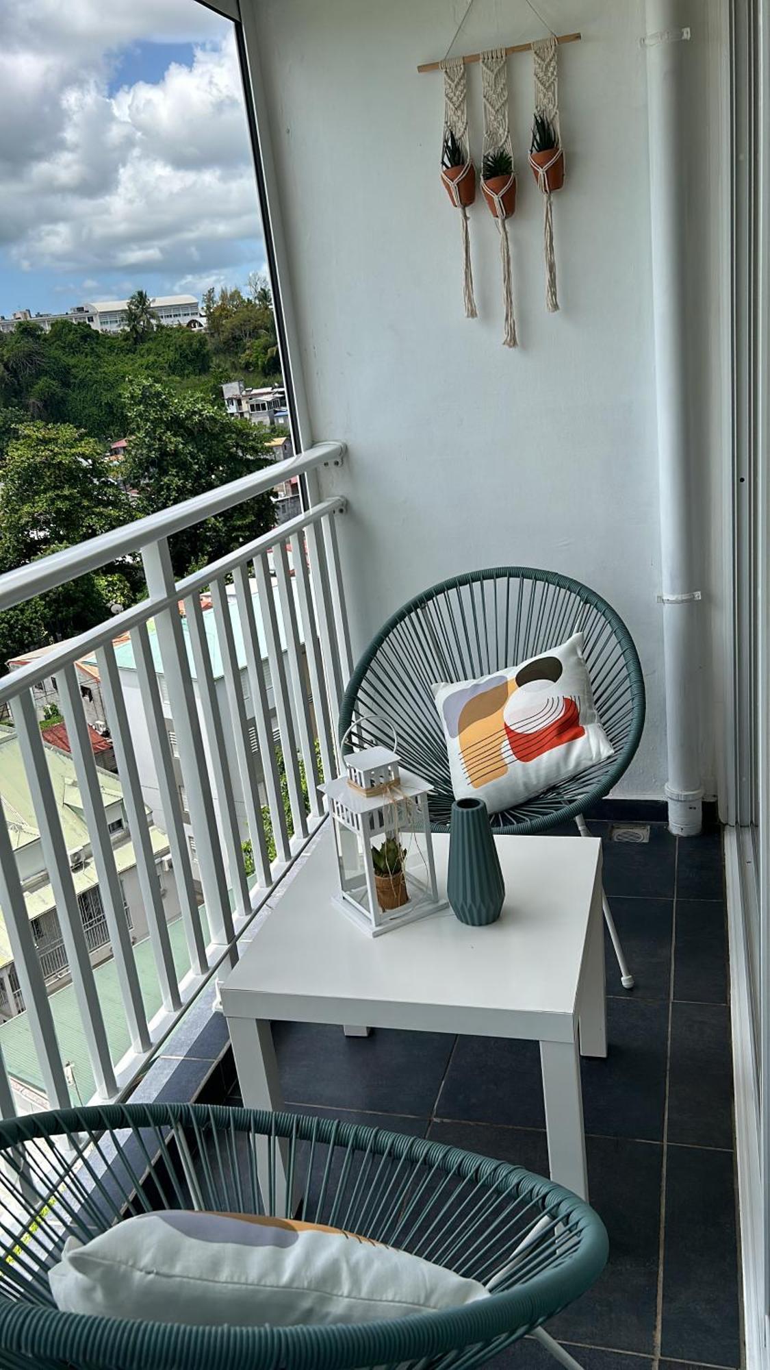 Appartement Avec Vue Panoramique De Pointe-A-Pitre Exteriér fotografie