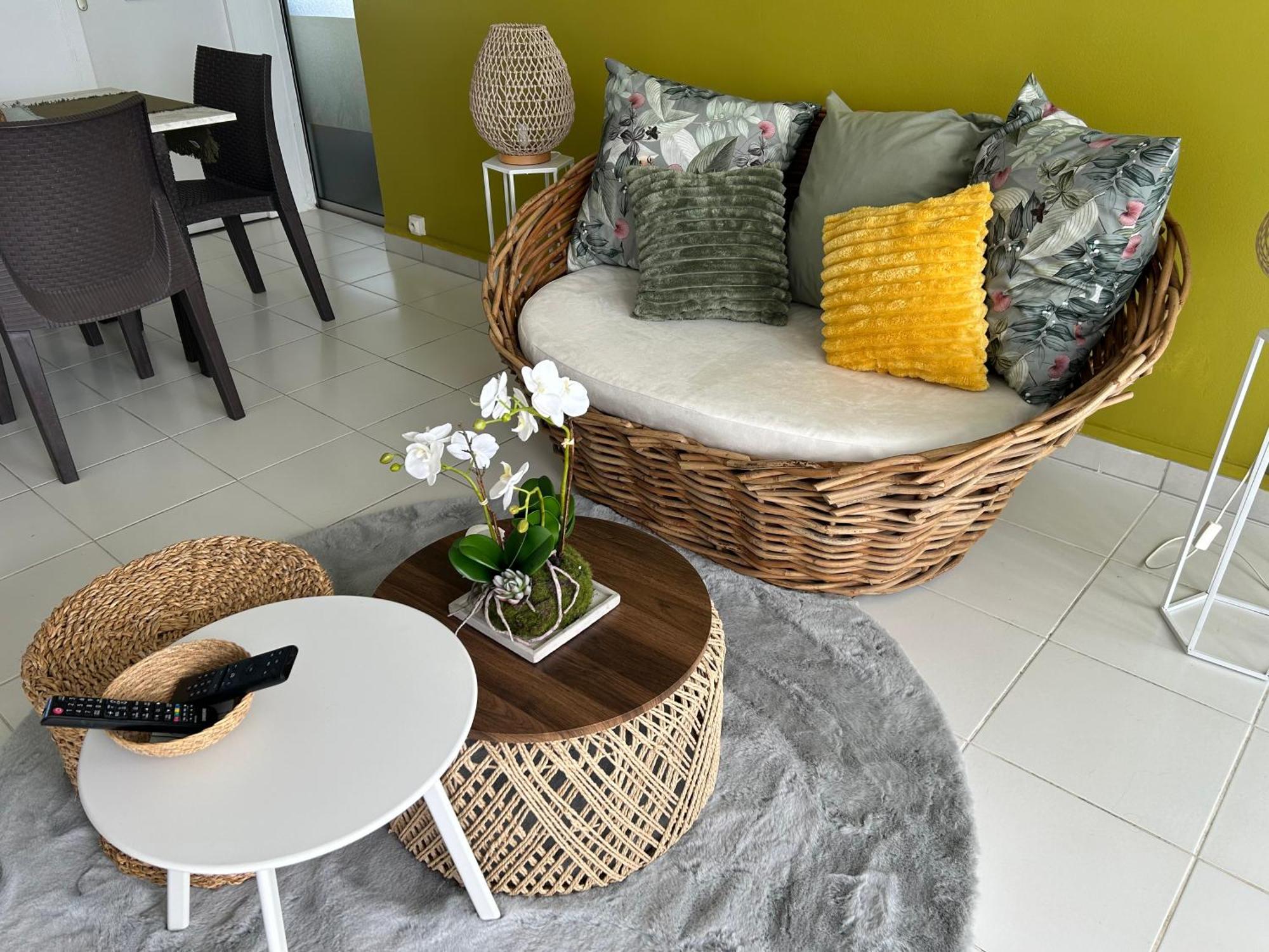 Appartement Avec Vue Panoramique De Pointe-A-Pitre Exteriér fotografie